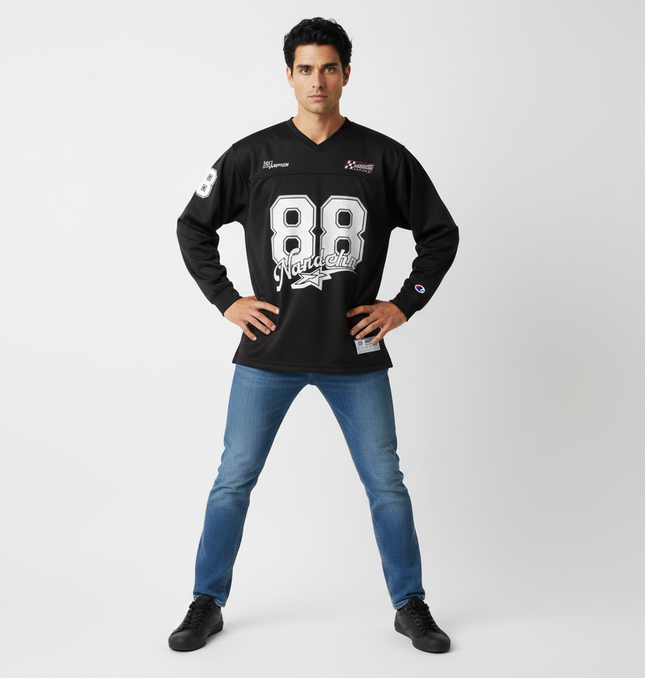 Digital Print Jersey TShirt - Loose Fit