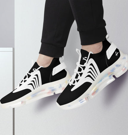 Baskets Classiques Blanches à Semelle Rembourrée