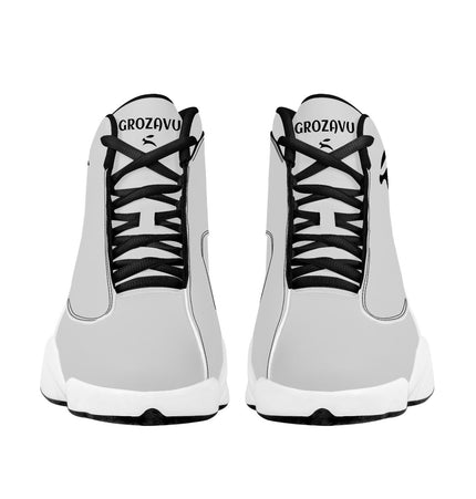 Pro Black Hoops Sneaker