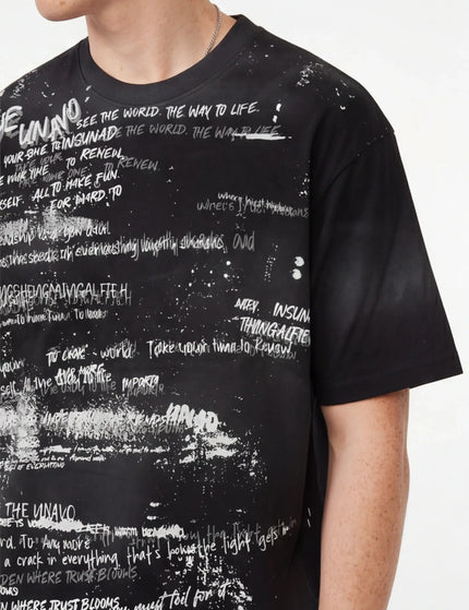 Minimalist T-Shirt by Grozavu - Exclusive Look (Pos 3)