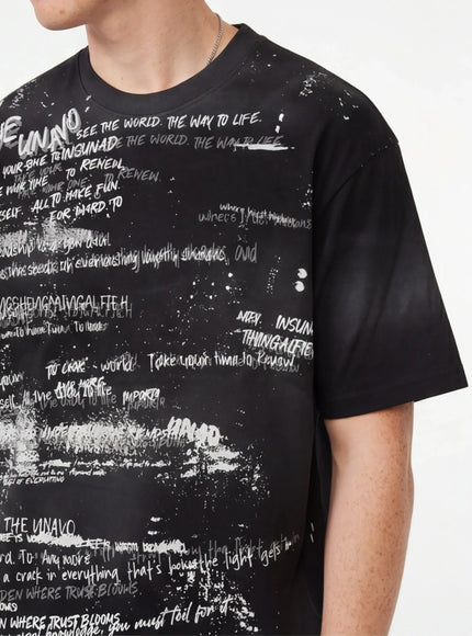 Minimalist T-Shirt by Grozavu - Exclusive Look (Pos 3)