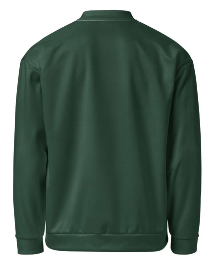Rear view of the Maison Grozavu Ghost Jacket Cut in jacket — showing the effortless drape.