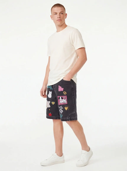 Vielseitige Shorts – mit feiner Textur und perfektem Schnitt
