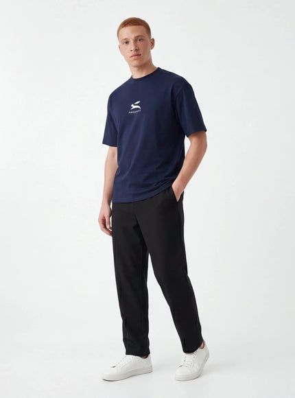 Essential T-Shirt – with a Silk-Like Touch for a Sophisticated Look