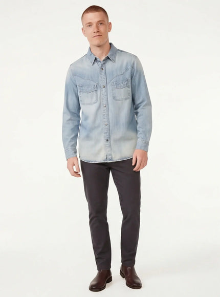 Iconic Long Sleeve Shirt by Grozavu - Modern Silhouette (Pos 5)