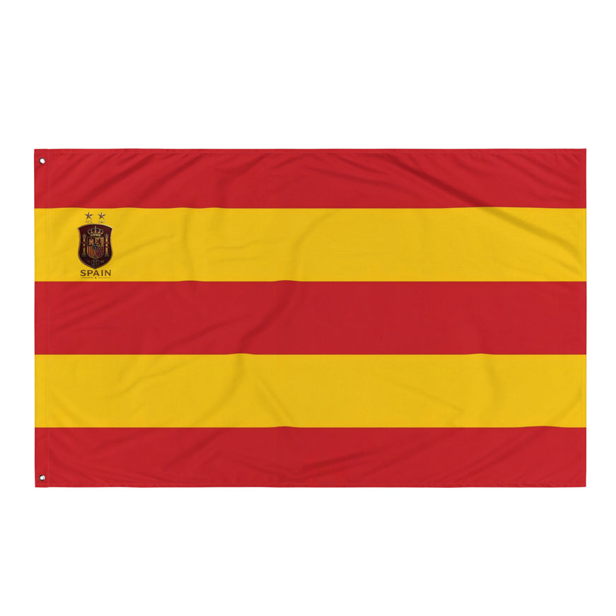 Spain Flag - View 1
