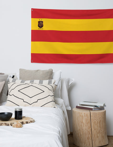 Spain Flag - View 2