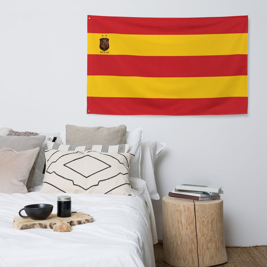 Spain Flag - View 2