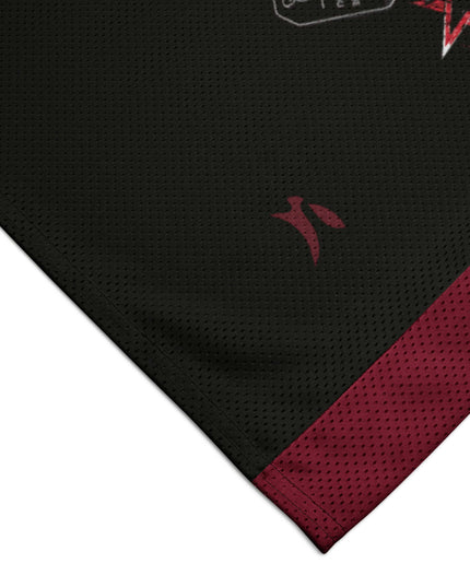 Second detail view of the Eclipse Tank Cut — showcasing the dense knit mesh texture and clean side seam