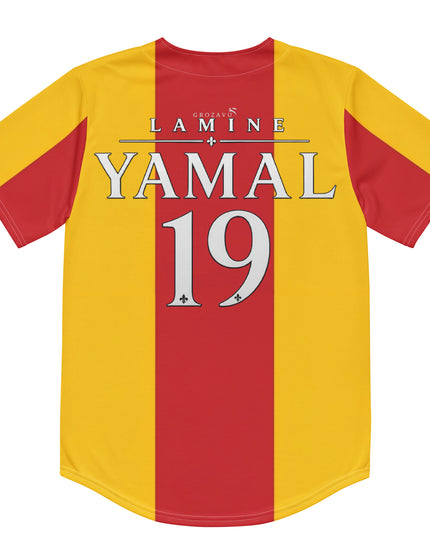 Lamine Yamal footbal jersey - View 6