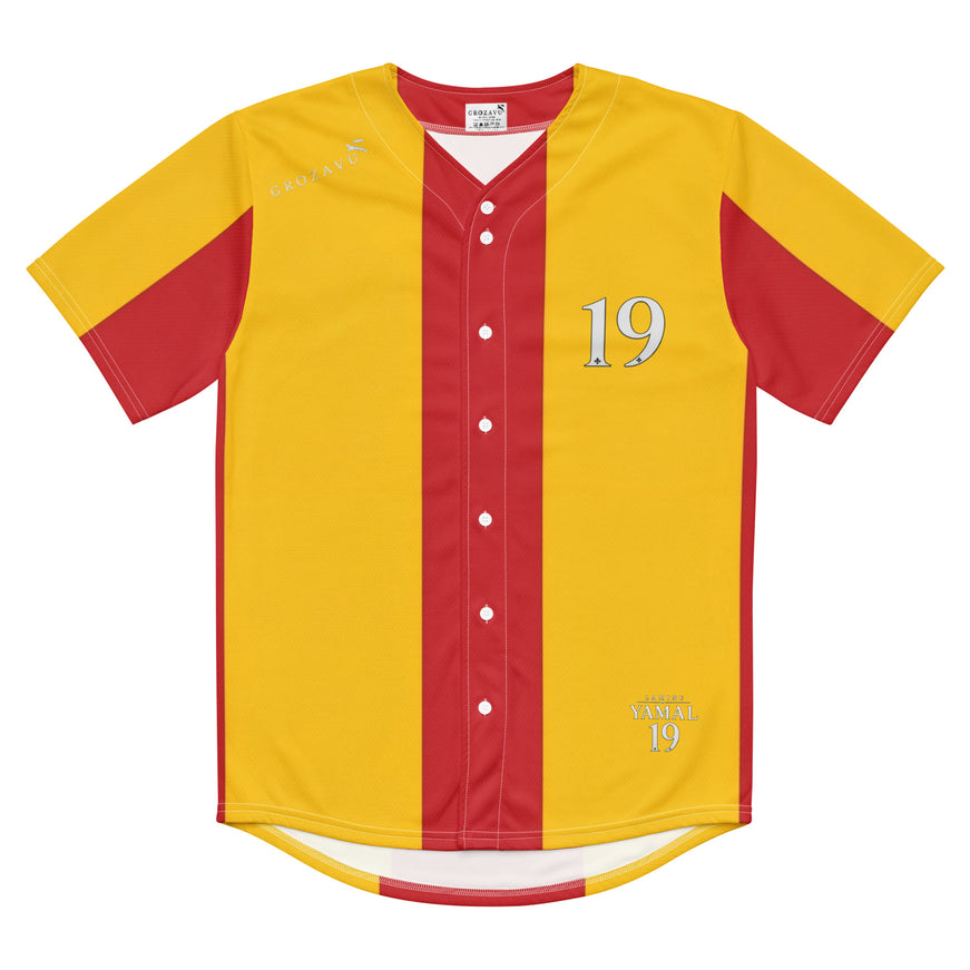 Lamine Yamal footbal jersey - View 1