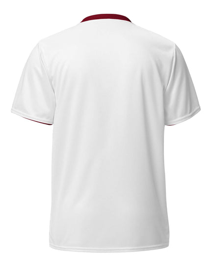 Maison Grozavu Graphite Jersey Form — rear view showing the clean sports jersey back panel