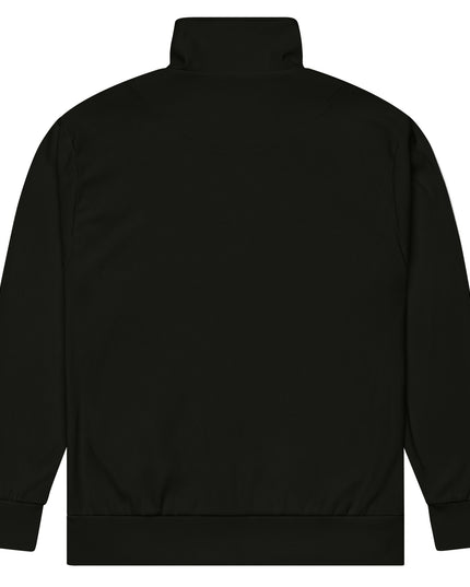 Grozavu track jacket in 308 g/m2 recycled polyester, full zip, relaxed fit — view 2