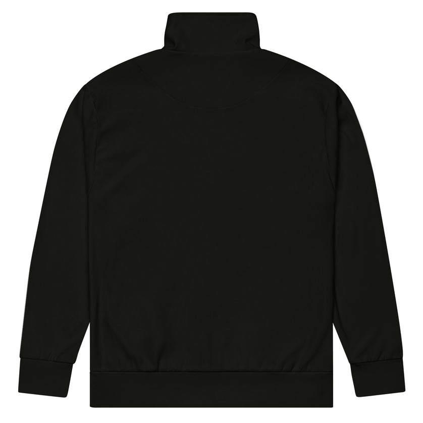 Grozavu track jacket in 308 g/m2 recycled polyester, full zip, relaxed fit — view 2