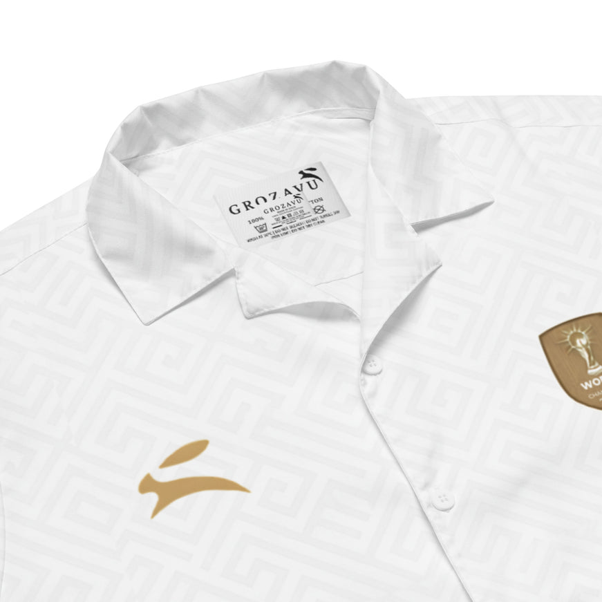 UEFA 2026 button shirt - View 2