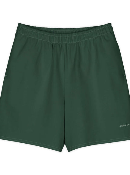 cotton short pants with Grozavu logo