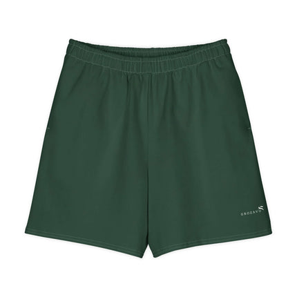 cotton short pants with Grozavu logo