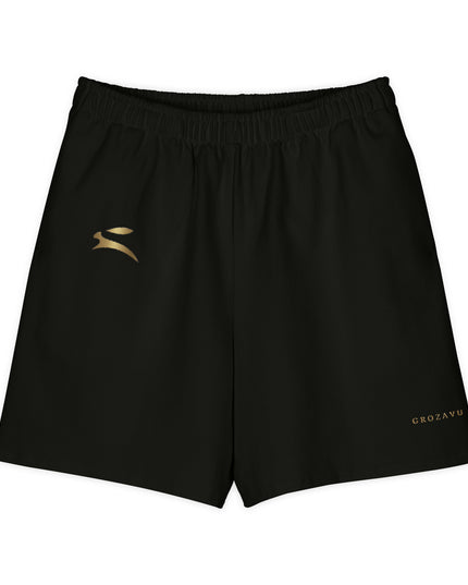 Grozavu long shorts in 300 g/m2 cotton stretch, longer relaxed cut