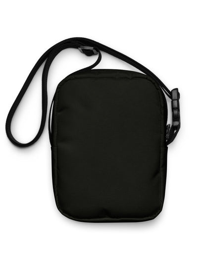 Grozavu water-resistant crossbody bag in polyester, 14.5 x 19.5 cm