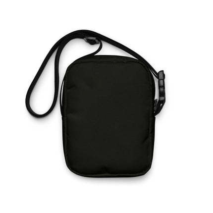 Grozavu water-resistant crossbody bag in polyester, 14.5 x 19.5 cm