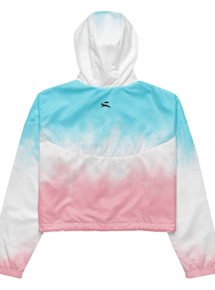 Exclusive ’S Cropped Windbreaker urban aesthetic - Image 6
