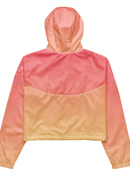 Cropped Windbreaker - Urban streetwear aesthetic detail view 6