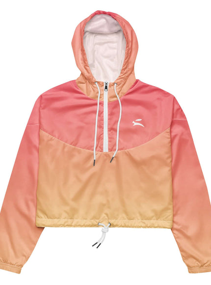 Cropped Windbreaker by Grozavu - Full Front View