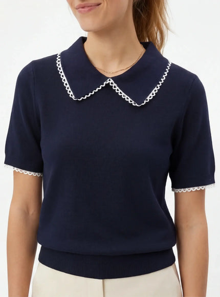 Signature Polo Shirt by Grozavu - High-Quality Texture (Pos 3)