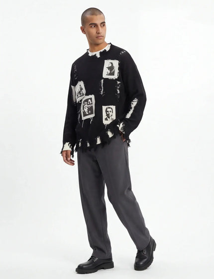 Grozavu Combed Tailored Sweatshirt