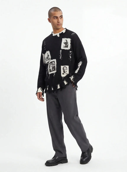 Maßgeschneiderter Sweatshirt – aus gekämmter Baumwolle mit perfektem Schnitt