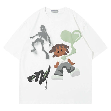 Exclusive T-Shirt by Grozavu - Close-up (Pos 8)