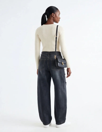 Breathable Relaxed Jeans