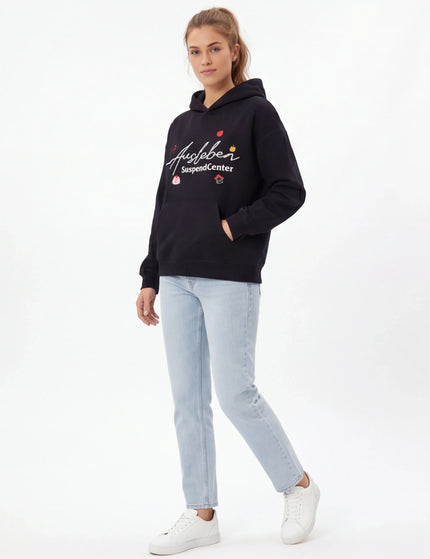 Luxuriöser Geformter Hoodie