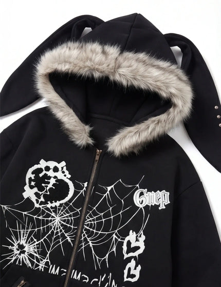 Iconic Hoodie by Grozavu - Craftsmanship Detail (Pos 7)