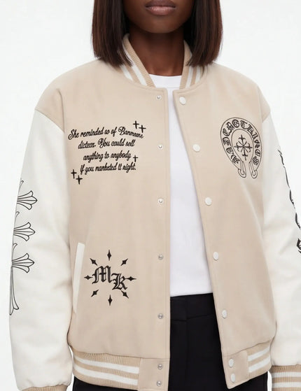 Matte Avantgarde Jacke