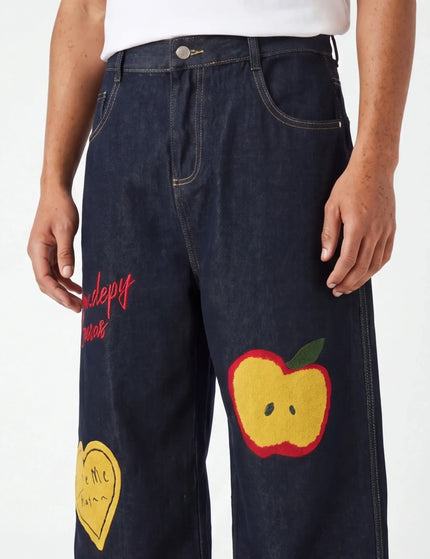 Sustainable Structured Jeans