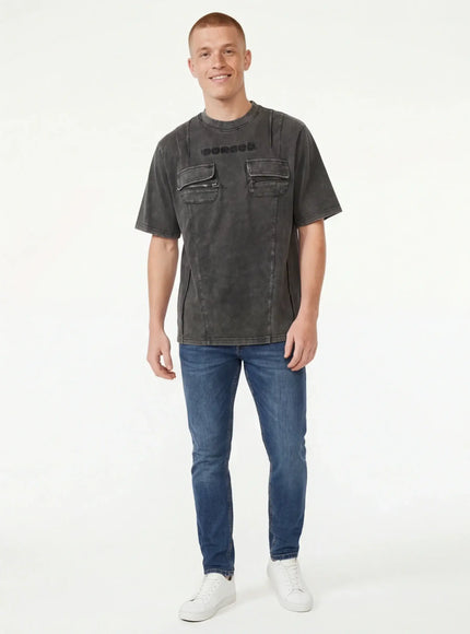 Premium Apparel by Grozavu - High-Quality Texture (Pos 8)