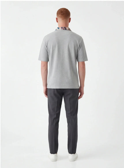 Polo Firmata – in Twill di Lusso per un'Estetica Urbana