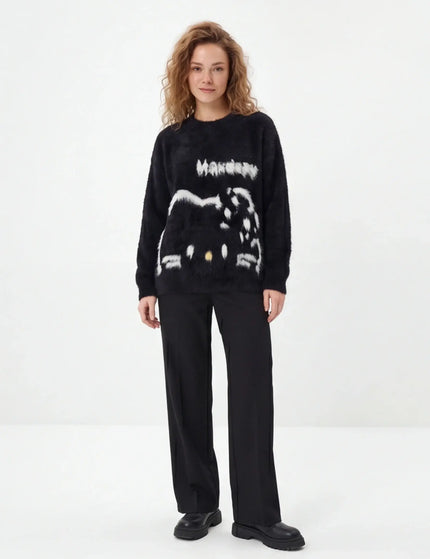 Seidenbequemes Crewneck