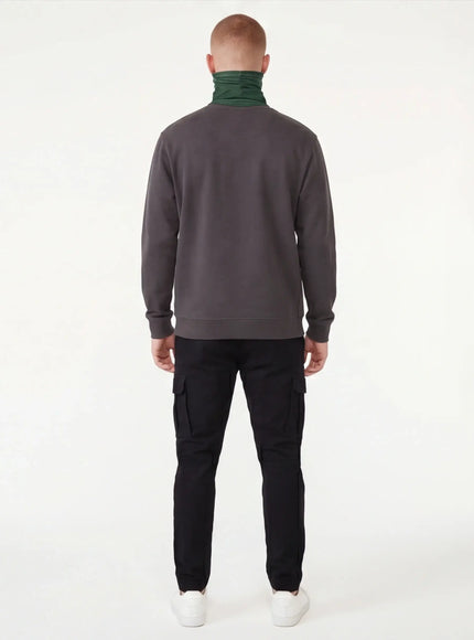 Emblematic Neck Gaiter by Grozavu - Luxury Aesthetic (Pos 7)