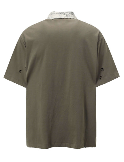 Premium T-Shirt by Grozavu - Craftsmanship Detail (Pos 4)