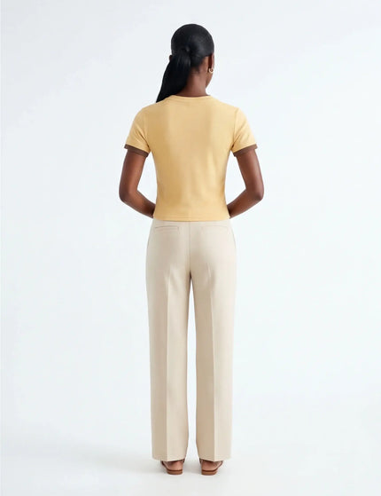 Minimalist T-Shirt by Grozavu - Lifestyle Perspective (Pos 5)