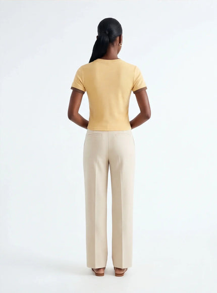 Minimalist T-Shirt by Grozavu - Lifestyle Perspective (Pos 5)