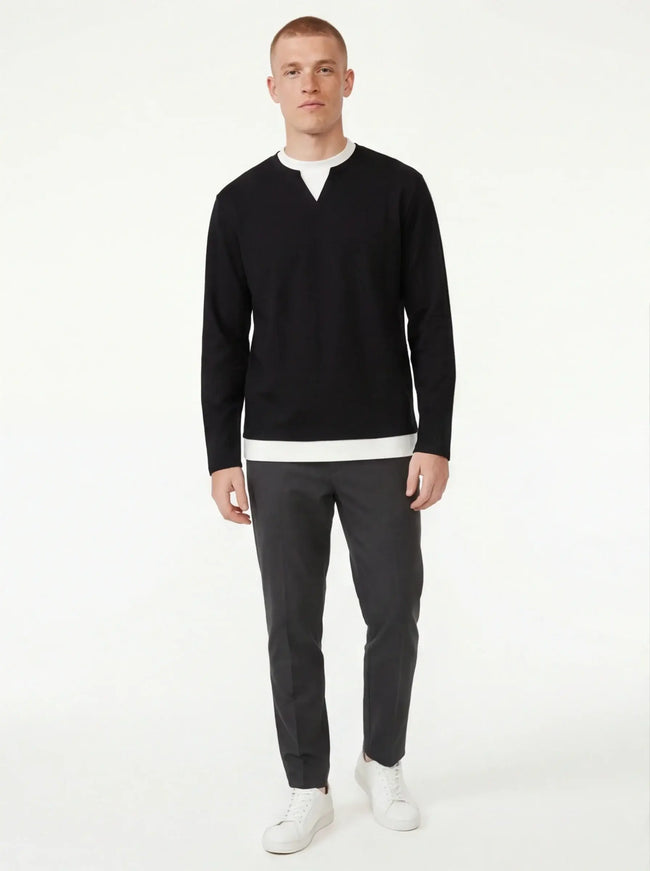 Oversized T-Shirt by Grozavu - Lifestyle Perspective (Pos 1)