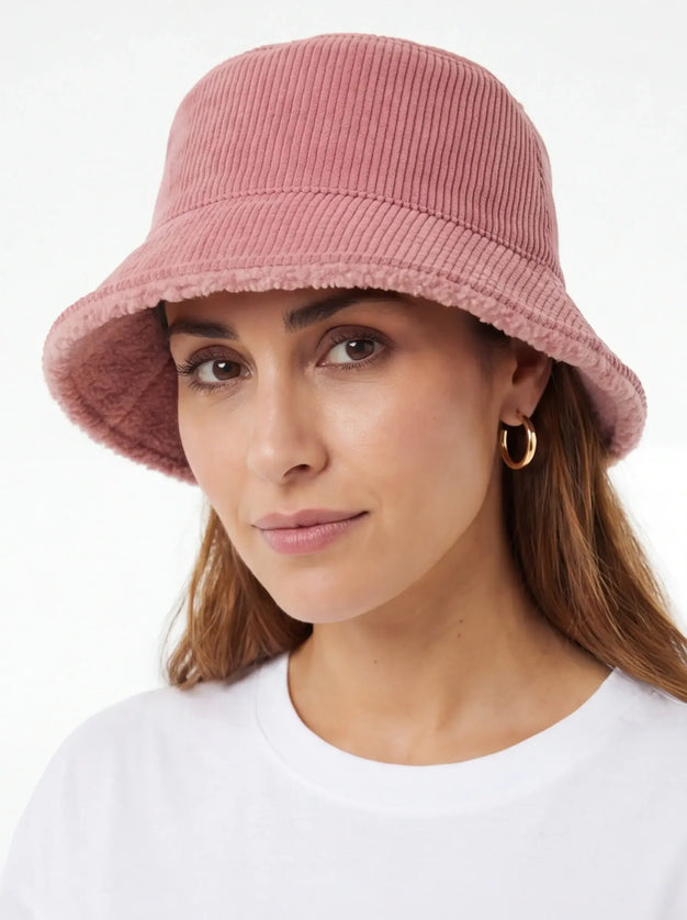 Archival Slate Cap — close-up of the fabric texture and seam construction in the neutral colourway