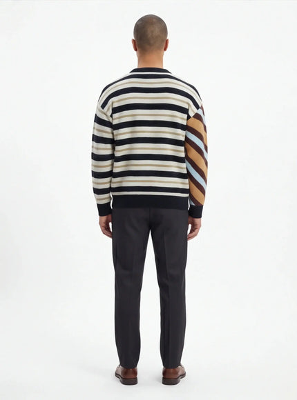 Supreme Crewneck – with Brushed Interior for a Sophisticated Look