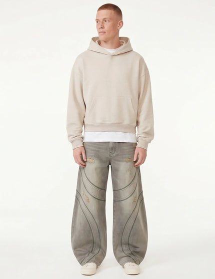 Sleek Jeans by Grozavu - Exclusive Look (Pos 4)