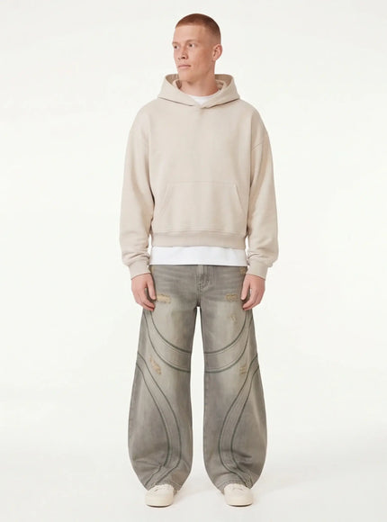 Sleek Jeans by Grozavu - Exclusive Look (Pos 4)