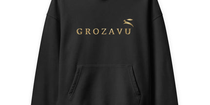Grozavu mid-weight hoodie in 280 g/m2 organic cotton, double-lined hood