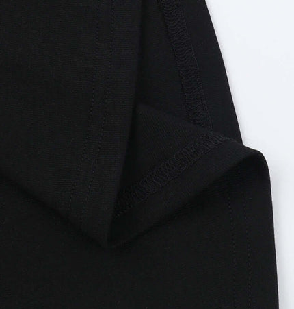 Close-up of the smooth fabric detail of the Lace Patchwork Strapless Vest – Slim Fit showcasing its quality design.